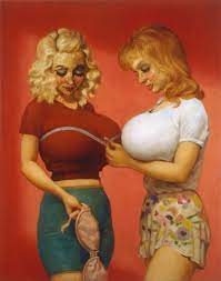 Great Big Boobs: The Joyful Vulgarity of John Currin - ELEPHANT