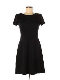 Details About Prada Linea Rossa Women Black Casual Dress 44 Italian