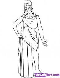 How To Draw Athena Pictures To Draw Drawings Online Drawing