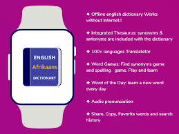 Afrikaans Dictionary For Android Apk Download