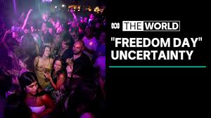 Freedom day is one of the most unique and remote festival experiences australia has to offer. Why There S Still A Huge Amount Of Uncertainty Surrounding England S Freedom Day The World Youtube