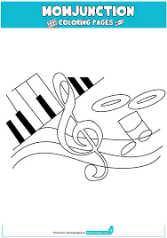 Printable music note coloring pages for kids for music coloring pages your website will easily be identify if you have chosen an acceptable colors. Print Coloring Image Momjunction Journal Art Ideas Music Coloring Mom Junction