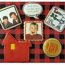 Nothing Says Christmas Quite Like Home Alone Great Cookies From Sweet Street Cookies N Treats Edible Image Software Home Alone Christmas Christmas Party Ideas For Teens Christmas Party