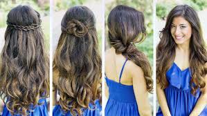 All you need is a curler or incase of. Five Quick And Easy Hairstyles For Girls On The Go