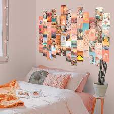 Check spelling or type a new query. Buy Peachy Dreams Wall Collage Kit Aesthetic Pictures 60 Set For Teen Girls Bedroom Dorm Room Decor Photo Collection 4x6 Inch Orange Beach Boho Teens Wall Art Soft Pink Aesthetic Collage Posters