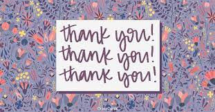 Send online thank you cards. Free Thank You Thank You Thank You Ecard Email Free Personalized Thank You Cards Online