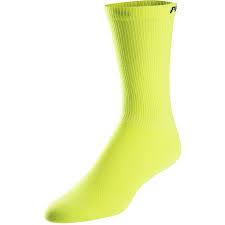 Pearl Izumi Select Attack Tall Sock 14351701 Screaming Yellow 428