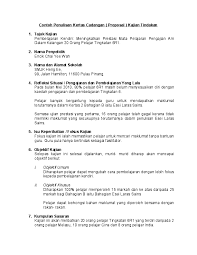Untuk itu kajian ini meneliti interaksi bahan (puisi mukun/ pantun) melalui gabungan perspektif penyelidikan ethnometodologi dan etnografi. Doc Contoh Penulisan Kertas Cadangan Proposal Kajian Tindakan Ali Sagir Academia Edu