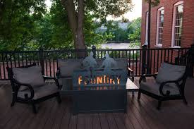 Concord nh restaurants with outdoor seating. The Foundry Restaurant