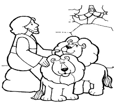 The first page shows the prophet daniel . King Throw Daniel Into Lions Den In Daniel And The Lions Den Coloring Page Netart