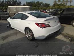 Get a quick overview of new hyundai genesis coupe trims and see the different pricing options at car.com. Hyundai Genesis Coupe 3 8 R Spec 3 8 Ultimate 2016 White 3 8l Vin Kmhhu6kj0gu131699 Free Car History