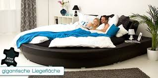 Rundbett Ibiza Grosstes Wasserbett Der Welt Online Kaufen Wasserbett Bett Lederbett