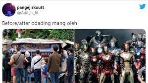 5 Meme Odading Mang Oleh Yang Viral Bikin Pengin Beli Citizen6 Liputan6 Com