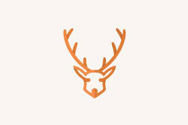 Exclusive Logo 13939 Deer Logo With Images Deer Graphic Animal Logo Deer