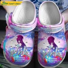Custom Summer Carnival 2023 P!nk Crocs - Discover Comfort And Style Clog  Shoes With Funny Crocs