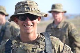 Sgt. Thomas Dacey is seen while deployed to Afghanistan.