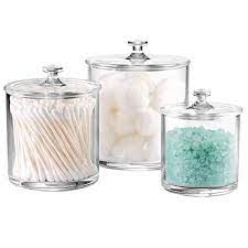 You could discovered another clear glass bathroom sinks better design ideas. Best Bathroom Canisters Buying Guide Gistgear