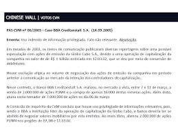 Cara melamar kerja lewat email di hp. Chinese Wall 7 Loria E Kalansky Advocacia