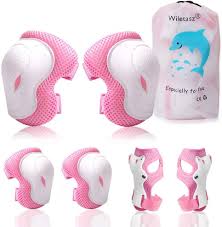 Knieschoner Ellenbogenschoner Armschoner Fur Kinder Wiletasz Kinder Schonersets Verstellbarer Gurt Fur 3 9 Jahre Radfahren Inline S In 2020 Bmx Radfahren Rollschuhe