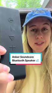 🫶🏼 If you need a bluetooth speaker that packs some serious bass… Anker  Soundcore Bluetooth soeaker 👏🏻 24h battery life, waterproof, my go to for  beach hangs 🏝️ #anker #bluetoothspeaker ...