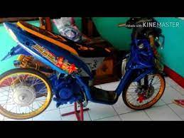 Modifikasi matic yamaha mio j kece. Modifikasi Mio J Sr Youtube