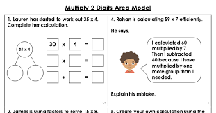 2factoring trinomials of the form pg. Year 5 Multiply 2 Digits Area Model Lesson Classroom Secrets Classroom Secrets