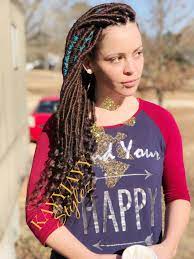 White Girl With Locs Faux Braids Smart Hairstyles Protective Hairstyles