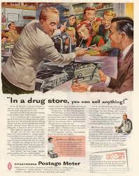 The Visual Primer Of Advertising Cliches In A Drug Store