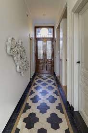 Black And White Hexagon Tile Floor Google Search Patterned Floor Tiles Entryway Tile Floor Tile Floor