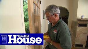 To repair an interior door, it costs around $75 to $220. How To Hang A New Front Door In An Existing Frame This Old House Youtube