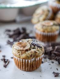 Banana Muffins With Olive Oil And Dark Chocolate How Sweet Eats Recipe Paleo Banana Muffins Banana Muffins How Sweet Eats
