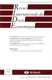 Le livre numérique (en anglais : Gouvernance Et Responsabilite Des Regulateurs Prives Cairn Info