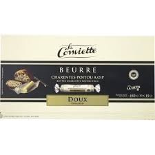Beurre La Conviette De Charentes Poitou Aop Doux X30 Cremerie Promocash Amiens