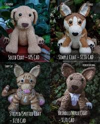 Mini Pet- Custom Pet Plush- Knitted