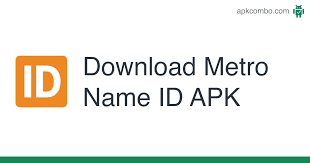 Proxy ids attempt to make searching the web faster for users by directing traffic between a client and a peer computer or server. Metro Name Id Apk 3 2 4 3188 Android App Download