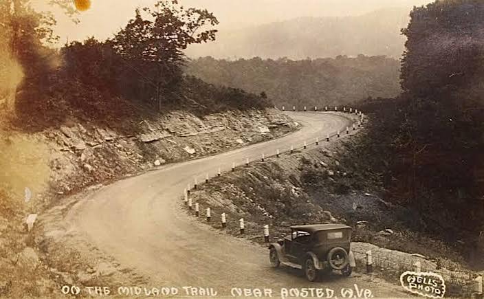Historic Route 60 in West Virginia