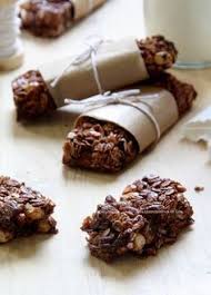 Barres De Cereales Chocolat Noisettes Amandes Les Gourmandises De Lou Cereales Chocolat Barre De Cereales Recette