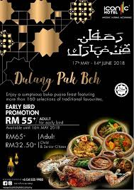 Our system stores resepi berbuka. Top 20 Ramadhan Buffet Menu In Penang 2018