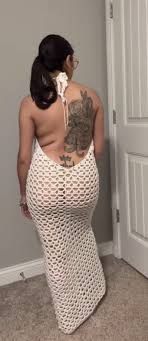 Zella Crochet Dress - Etsy Finland