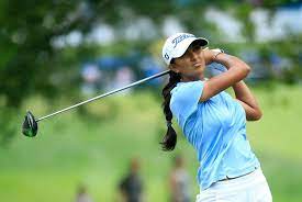 She qualified in 45th place and will now play in her second olympics. Aditi Ashok Becomes First Indian To Qualify For Lpga Tour Championships Other News India Tv