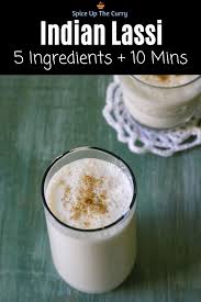 Lassi Recipe How To Make Punjabi Sweet Lassi Spice Up The Curry Recipe Lassi Recipes Lassi Recipes