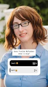 Does Freida Mcfadden Wear A Wig
