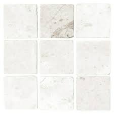 Antikmarmor, antikmarmor fliesen, mosaik und bruch preis,antik marmor getrommelt kaufen, händler antikmarmor, antikmarmor fliesen, marmor antik, mosaik. Antikmarmor Ibiza White 10 X 10 Cm Weiss Matt Bauhaus