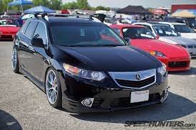 The Slammed Side Of Irwindale Speedhunters Tsx Wagon Honda Accord Wagon Sports Wagon