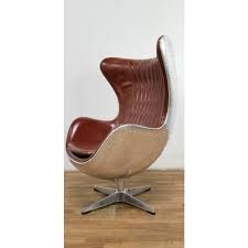 Restoration Hardware Aviator Egg Chair Chairish