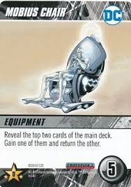 Supple and versatile, mobius main characteristic is an enveloping shape and the numerous variations available. Mobius Chair Dc Comics Deck Building Game New Gods Ebay