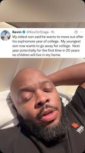 We finna be empty nesters. 🫨🫨🫨