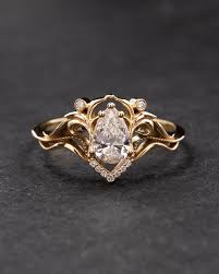 trilogy diamond ring