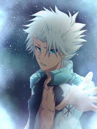 Toshiro Hitsugaya Bleach Anime Bleach Fanart Anime