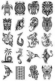3 květiny a animalistic témata pro tetování, jako způsob, jak zdůraznit něžnou povahu; Maori Tattoos For Men Maoritattoos Tattoo Set Maori Tattoo Designs Polynesian Tattoo Designs